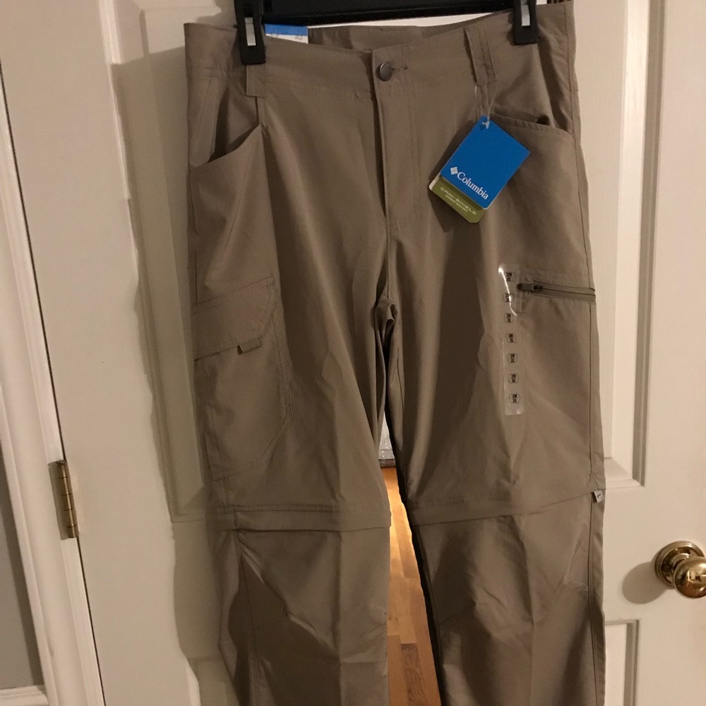 Columbia hiking pants (zip-off)